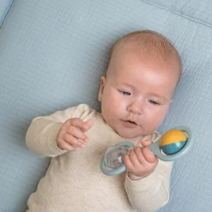 Sonaglio con palline rotanti Blue