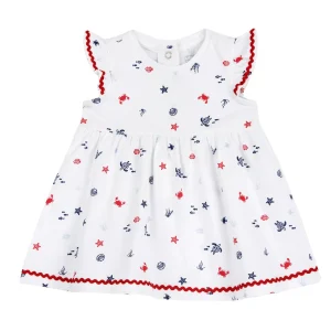 Vestito in cotone