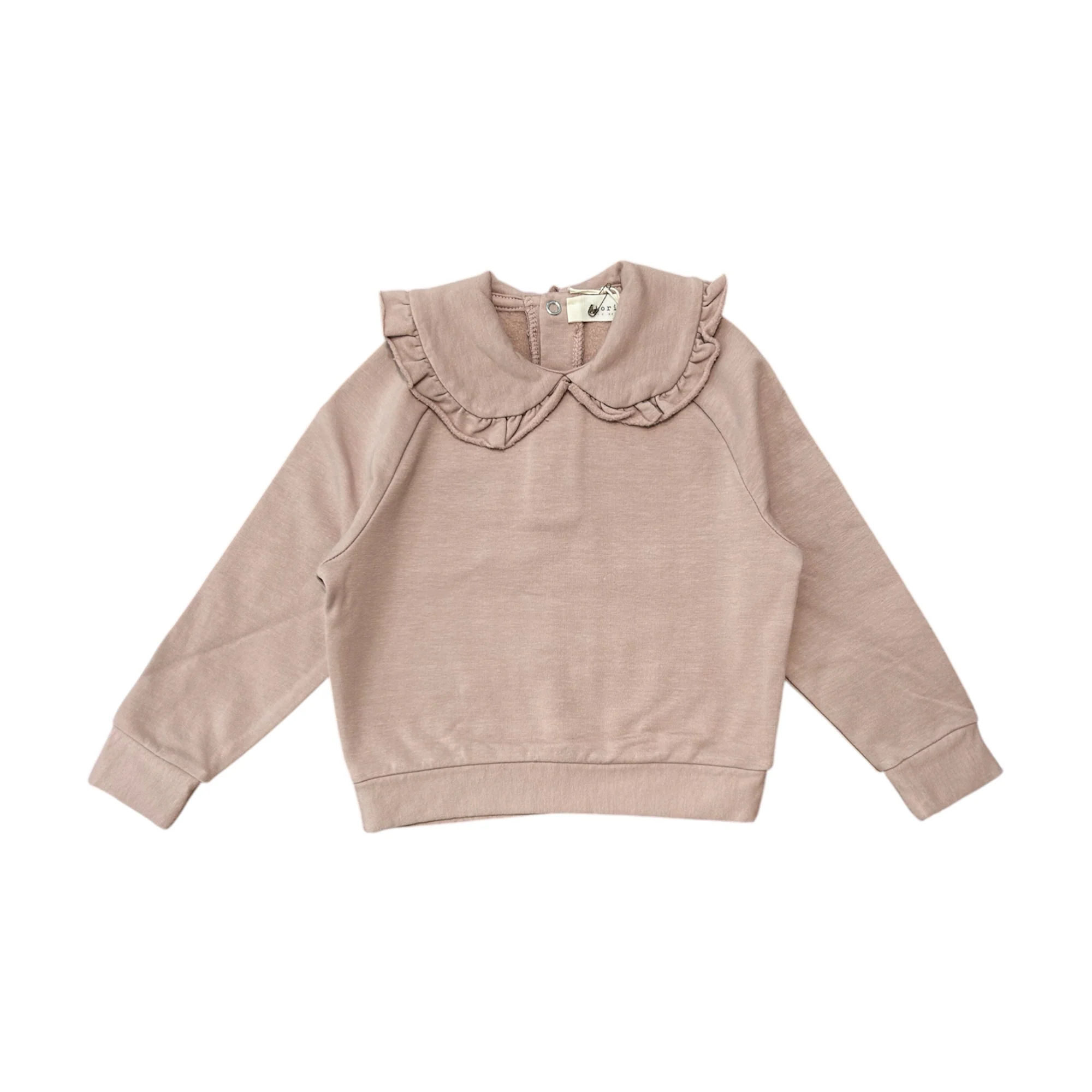 Felpa baby colletto cameo rose - immagine 8