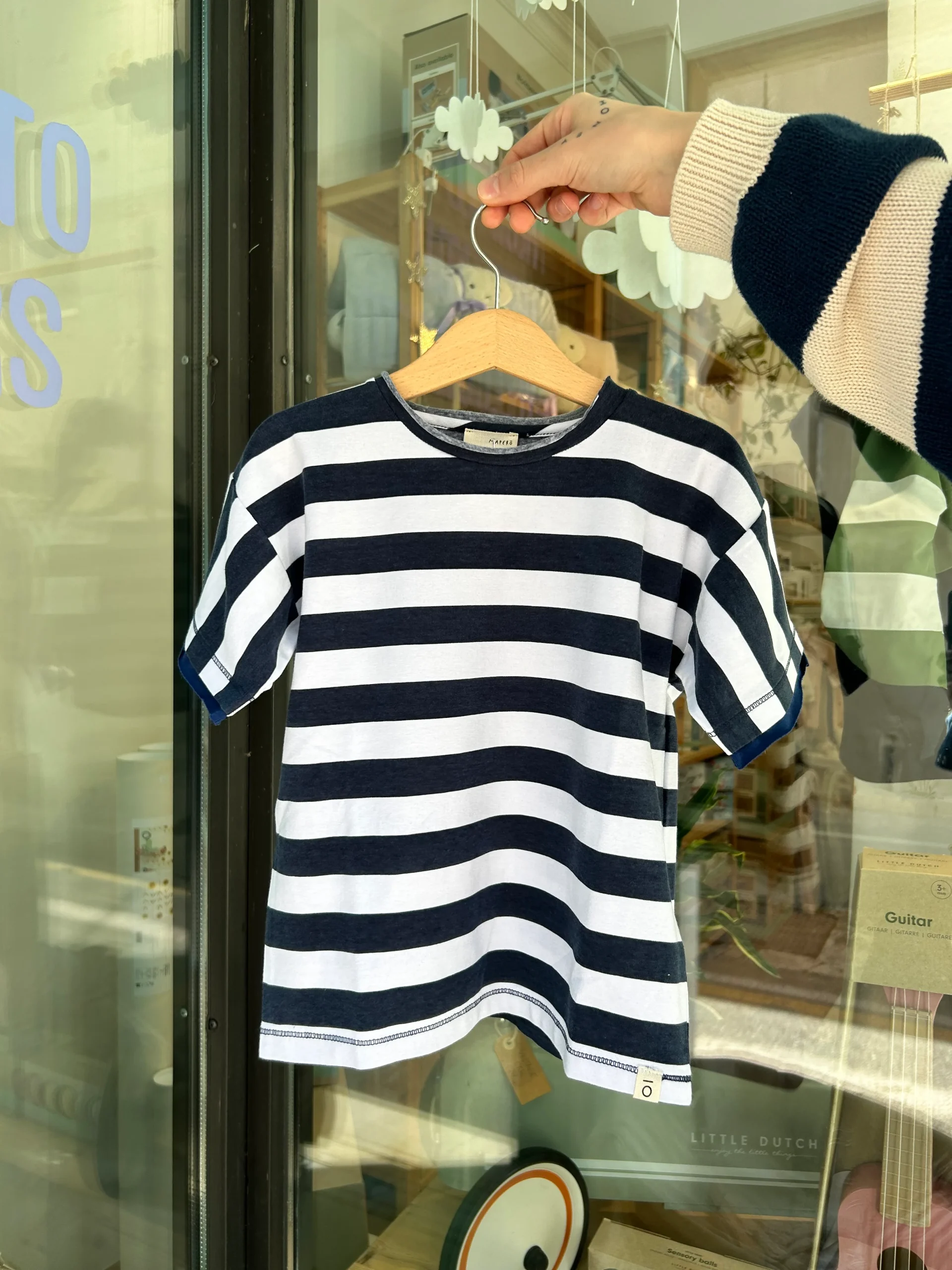 T-shirt Riga Blu Surf - immagine 2