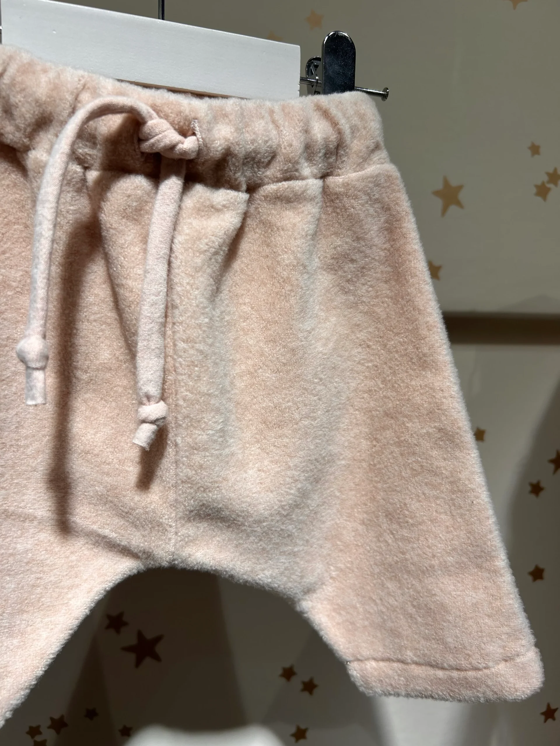 Pantalone baby effetto orsetto cameo rose - immagine 3