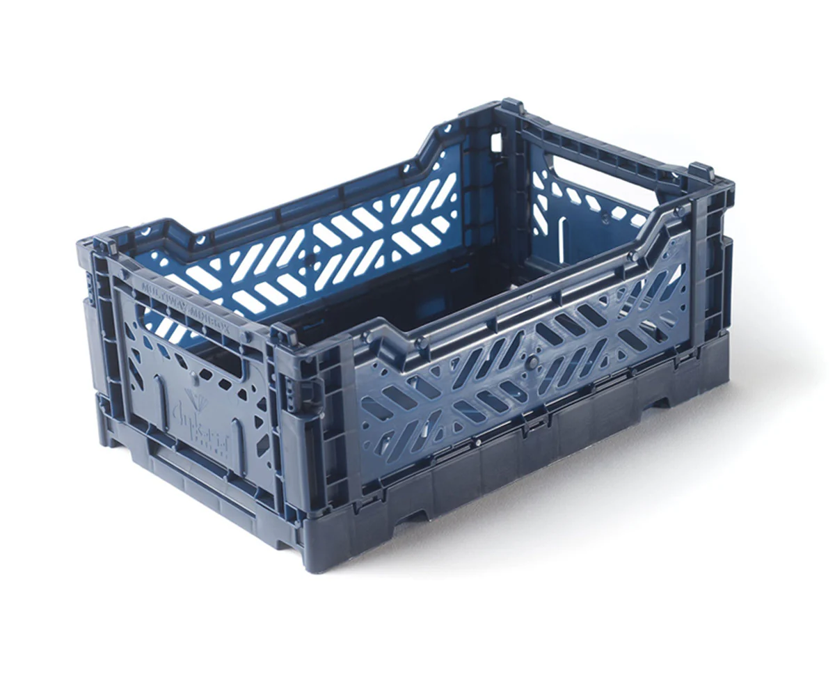 Cesta pieghevole mini, vari colori - immagine 6