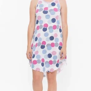 Camicia da notte spalla donna Jersey Gary R55078