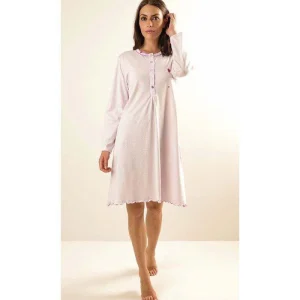 Camicia donna serafino Jersey Gary puro cotone Z50081