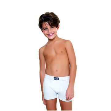 Confezione da 3 boxer bambino in cotone bielastico Enrico Coveri EB4015 - immagine 2