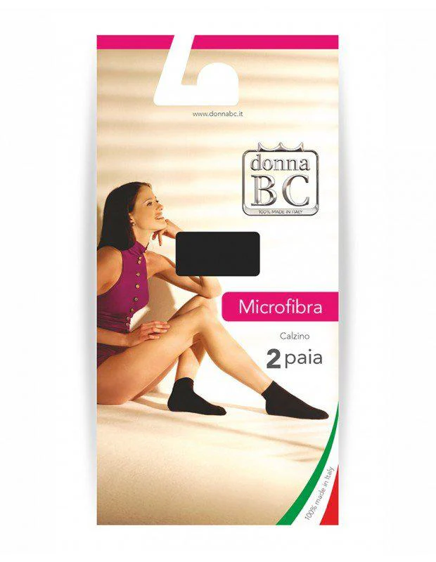 Confezione da 6 paia di calze donna modello calzino Donna BC Micro 50 - immagine 4