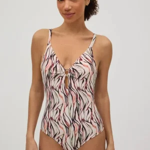 Costume da bagno donna intero modellante coppa B Ysabel Mora 82978