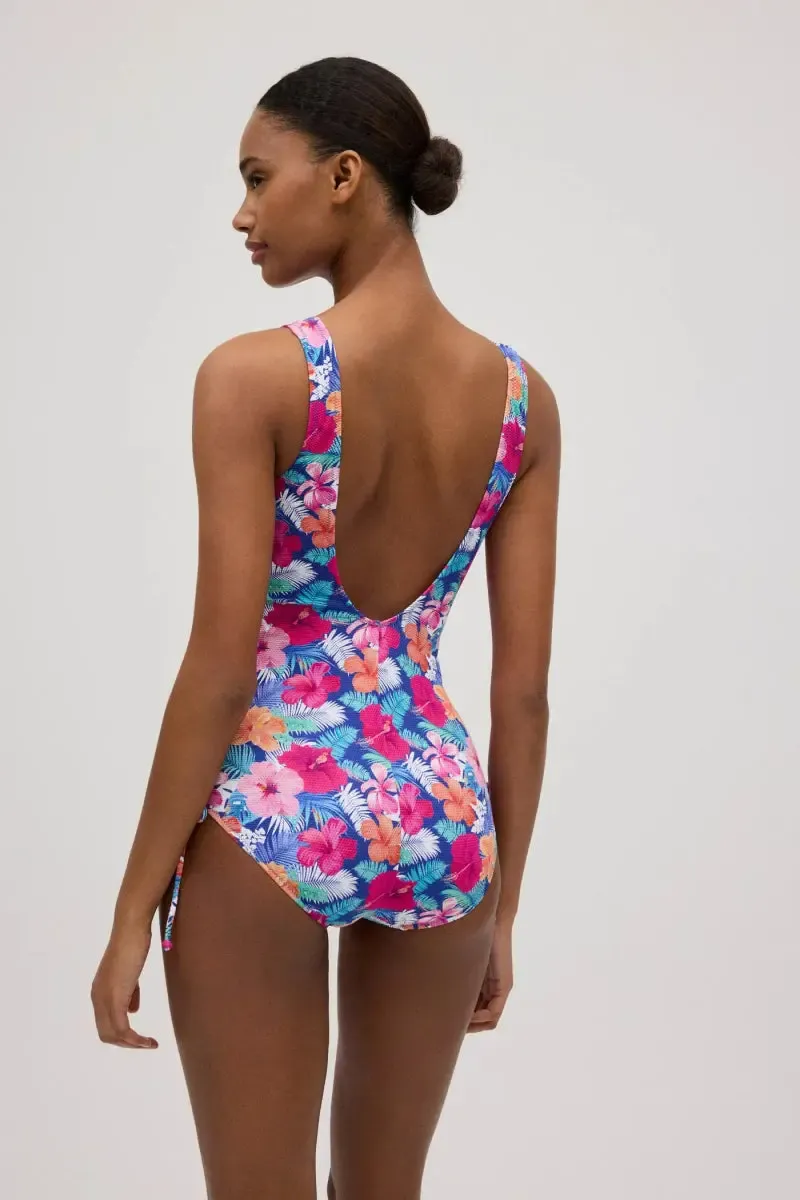 Costume da bagno donna intero modellante coppa B Ysabel Mora 83126 - immagine 3
