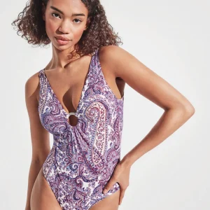 Costume da bagno donna intero senza ferretto coppa B Gisela 2/30047S