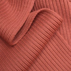 Sciarpa rosewood pura lana merino