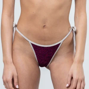 Elettra Slip Bikini Bordeaux