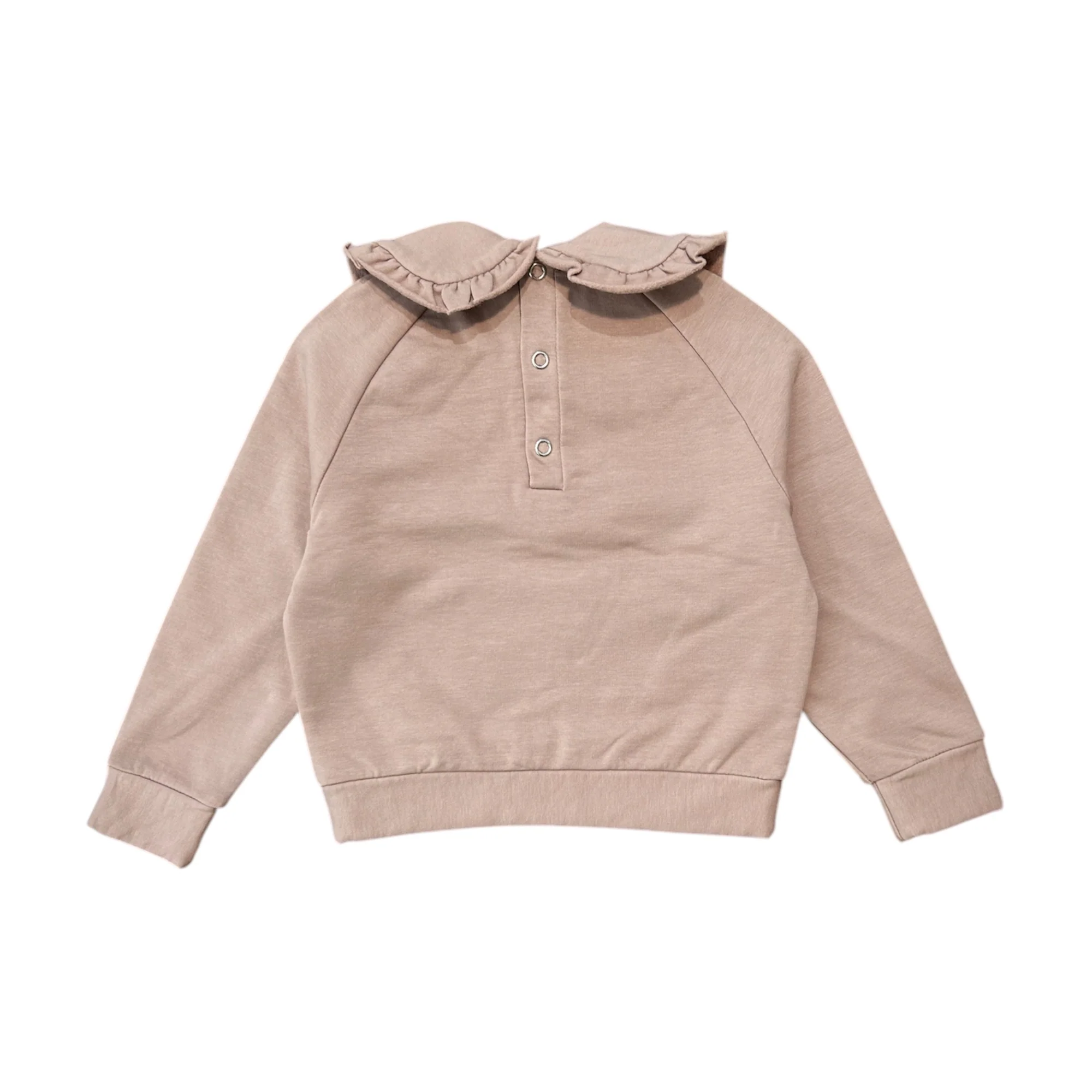 Felpa baby colletto cameo rose - immagine 9
