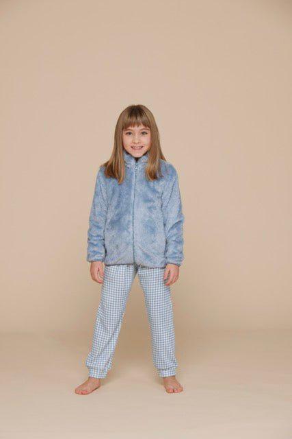 Giacca bambina coral con zip Noidinotte FE2328 - immagine 2