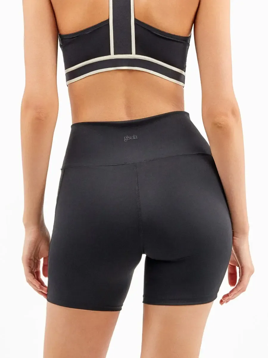 Legging corto sportivo biker vita alta Gisela 60005 - immagine 5