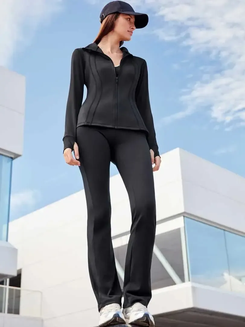 Legging flare sportivo Gisela 60008 - immagine 2