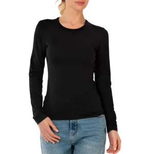 Maglia girocollo manica lunga Cotonella ADD21