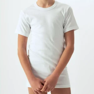 Maglia intima bimbo a mezza manica oltremare 2311 caldo cotone 4 pezzi