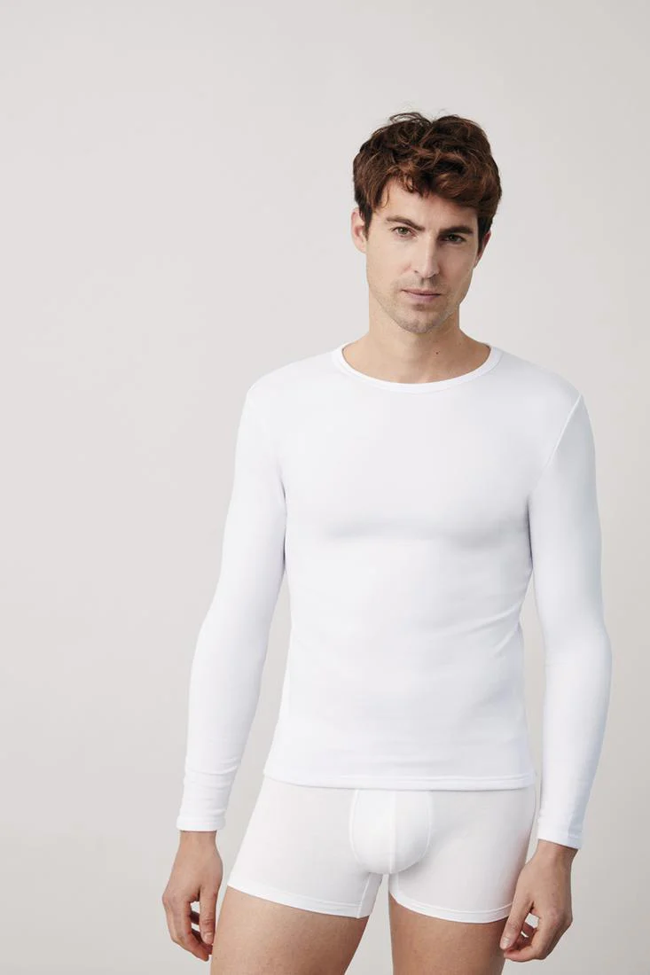 Maglia uomo termica girocollo Ysabel Mora 70102 - immagine 2