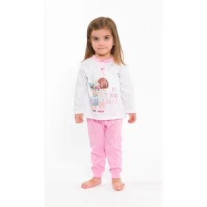 Pigiama Gary neonata manica lunga 2 bottoni L10006