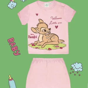 Pigiama cotone estivo Bambi Disney neonata baby DY32B2401