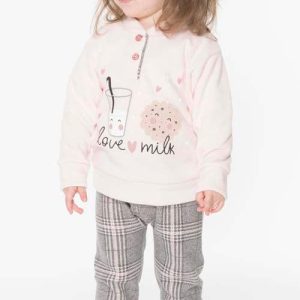 Pigiama invernale neonata bambina Gary in punto Milano Q10043