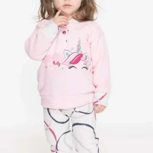 Pigiama invernale neonata bambina Gary in punto Milano Q10045