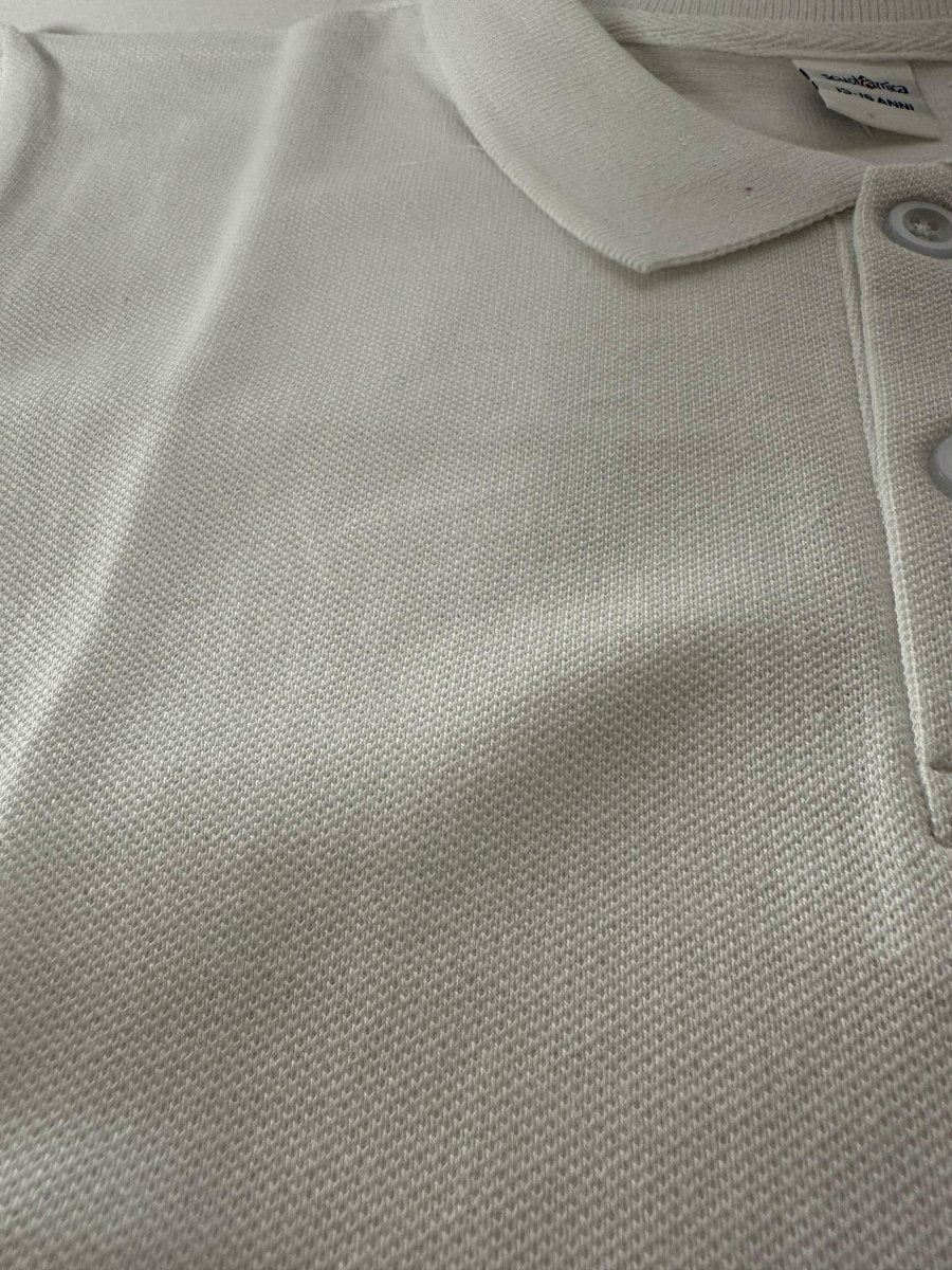 Polo manica corta bambini ScuolAmica cotone fresco piquet 003/004 - immagine 4