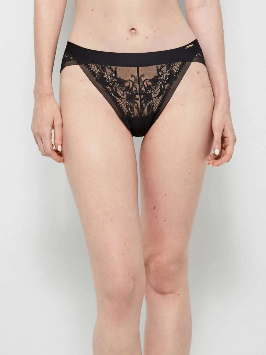 Slip pizzo donna senza cuciture Gisela 10021 - immagine 3