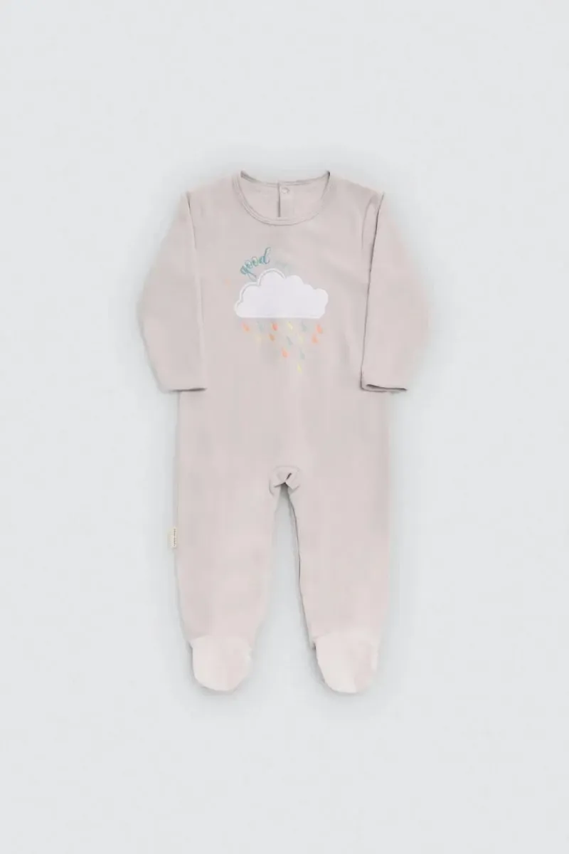 Tutina neonato ciniglia elasticizzata Ysabel Mora 25606 - immagine 3