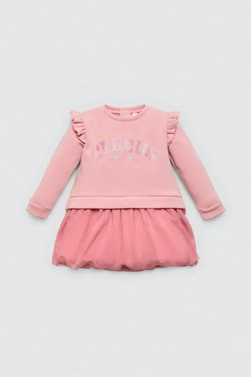 Vestito neonata felpata Ysabel Mora 25431 - immagine 2