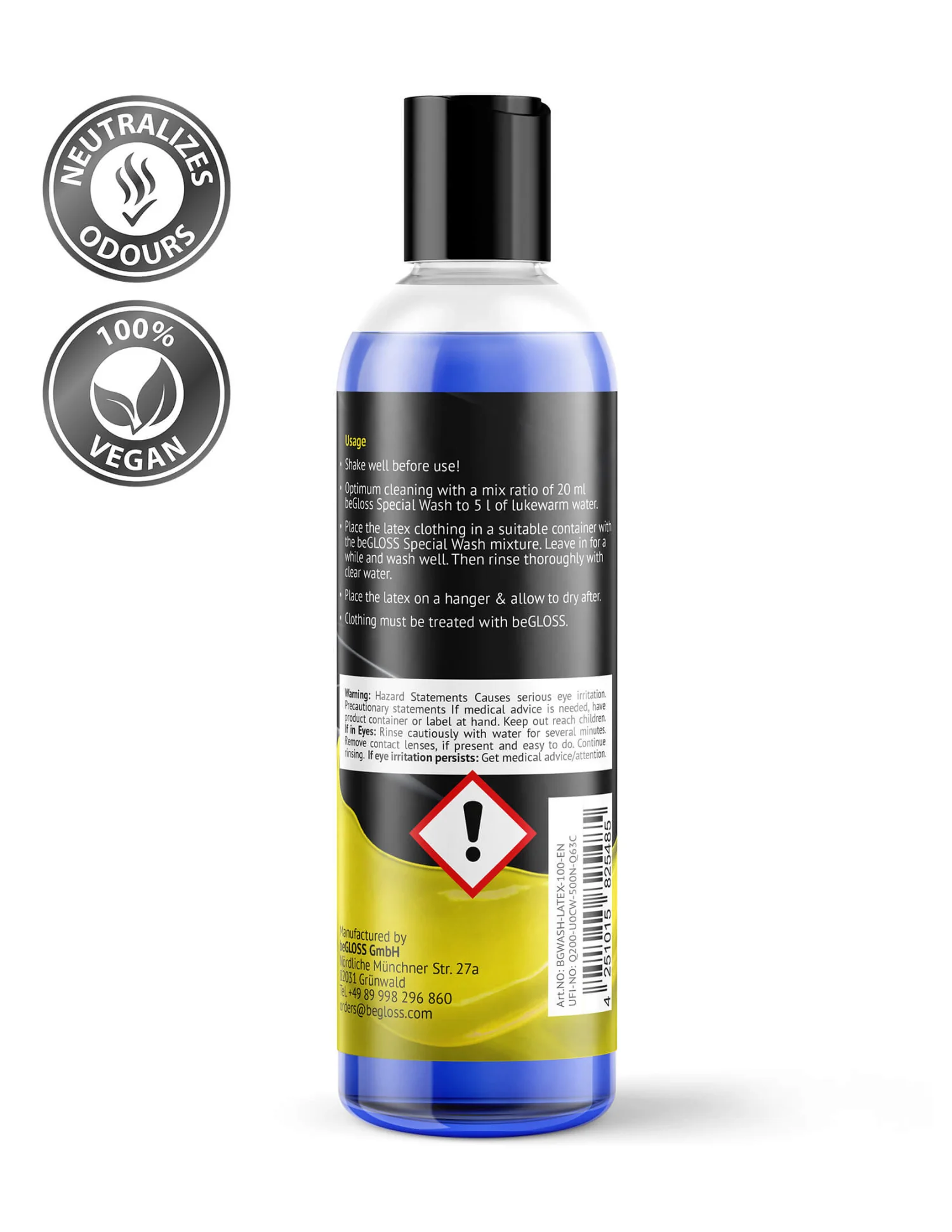 TRAVEL SET 3X100ML - SPECIAL WASH + EASY GLIDE + PERFECT SHINE - immagine 7