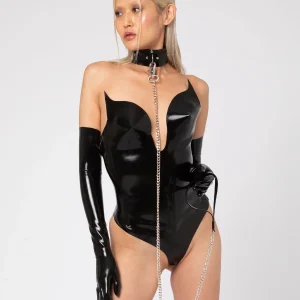 Guinzaglio Bondage in Lattice