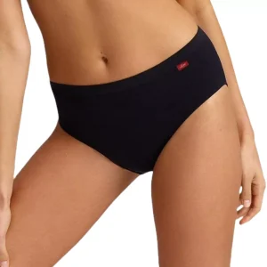 Mutande donna vita alta sgambata elasticizzata T15 liabel 3 pezzi