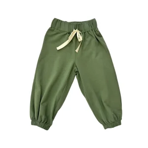 Pantalone sportivo salvia