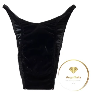 SLIP UOMO PRO V CON PLICA CINIGLIA NERA